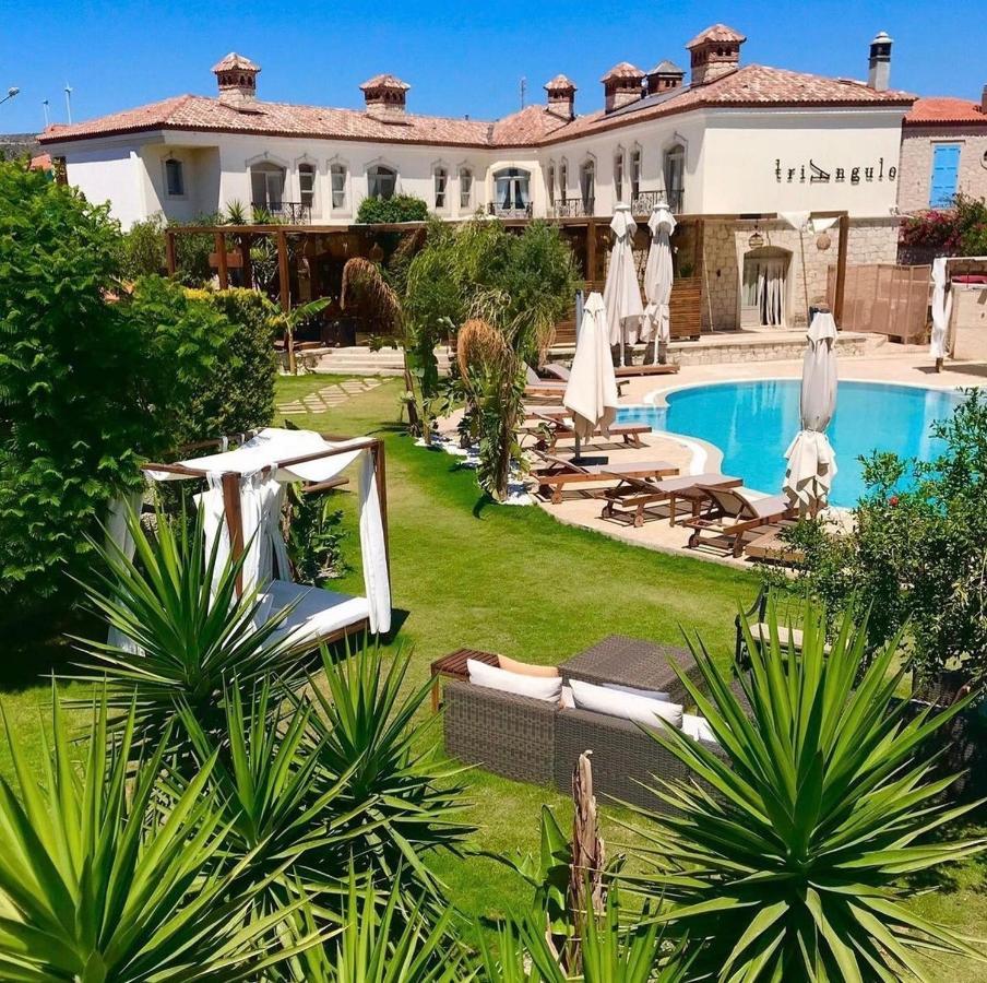 Triangulo Hotel Alaçatı Luaran gambar